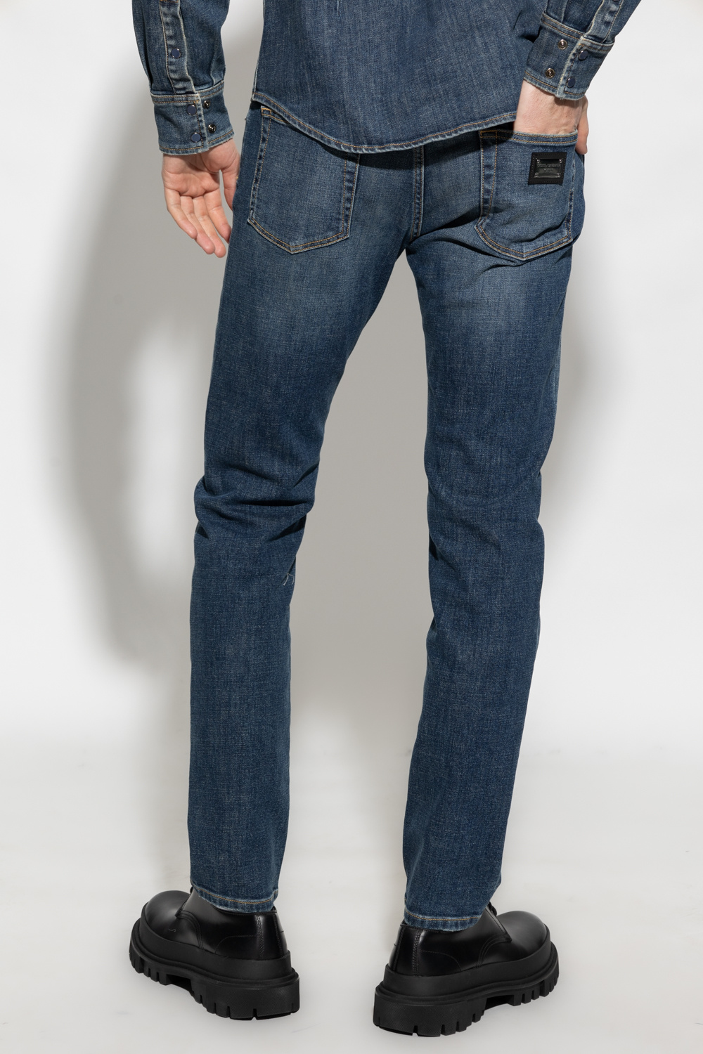 Dolce & Gabbana Jeans with logo | Men's Clothing | Vitkac